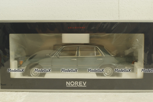 Mercedes 450 SEL 6.9, W116, 1979, petrol green, 183974, Norev 1:18