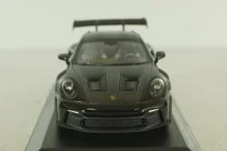 Porsche 911 (992) GT3 RS with Weissach-Package, blue/black rims and black décor, 413062109, Minichamps 1:43  
