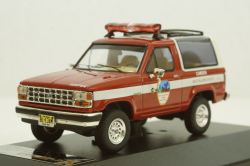 Ford Bronco II Fire department 1990, PRD200,  PremiumX 1:43