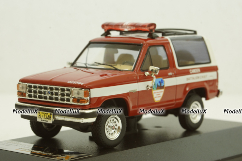 Ford Bronco II Fire department 1990, PRD200,  PremiumX 1:43