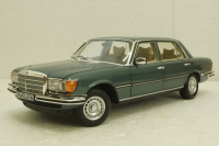 Mercedes 450 SEL 6.9, W116, 1979, petrol green, 183974, Norev 1:18