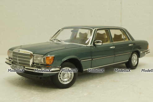 Mercedes 450 SEL 6.9, W116, 1979, petrol green, 183974, Norev 1:18
