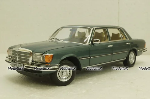 Mercedes 450 SEL 6.9, W116, 1979, petrol green, 183974, Norev 1:18