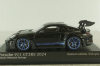 Porsche 911 (992) GT3 RS with Weissach-Package, blue/black rims and black décor, 413062109, Minichamps 1:43  