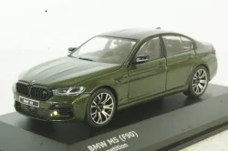 BMW 5-Series M5 F90 V8 Biturbo 2021, Green, 4312701, Solido 1:43