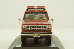 Ford Bronco II Fire department 1990, PRD200,  PremiumX 1:43
