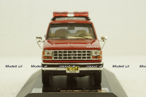 Ford Bronco II Fire department 1990, PRD200,  PremiumX 1:43