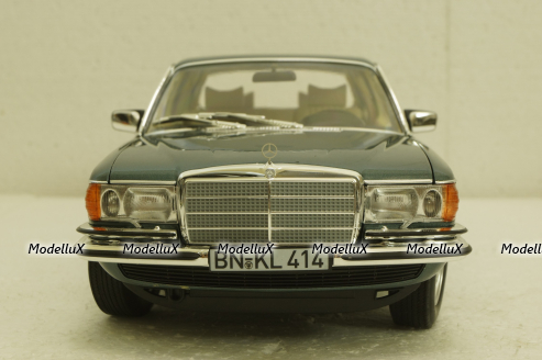 Mercedes 450 SEL 6.9, W116, 1979, petrol green, 183974, Norev 1:18