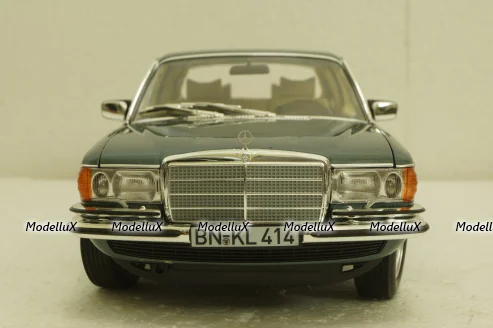 Mercedes 450 SEL 6.9, W116, 1979, petrol green, 183974, Norev 1:18
