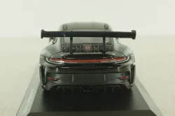 Porsche 911 (992) GT3 RS with Weissach-Package, blue/black rims and black décor, 413062109, Minichamps 1:43  
