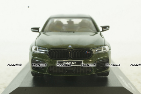 BMW 5-Series M5 F90 V8 Biturbo 2021, Green, 4312701, Solido 1:43