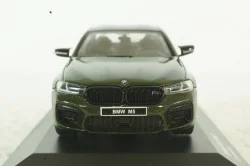 BMW 5-Series M5 F90 V8 Biturbo 2021, Green, 4312701, Solido 1:43