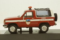 Ford Bronco II Fire department 1990, PRD200,  PremiumX 1:43