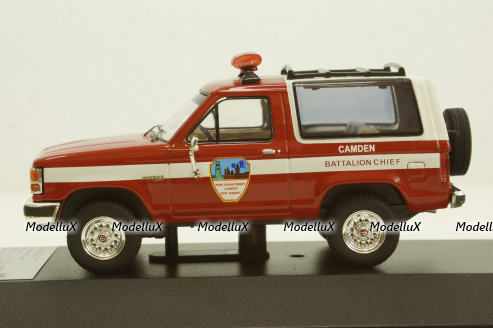 Ford Bronco II Fire department 1990, PRD200,  PremiumX 1:43