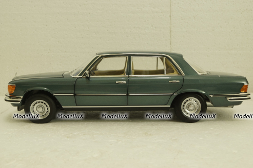 Mercedes 450 SEL 6.9, W116, 1979, petrol green, 183974, Norev 1:18