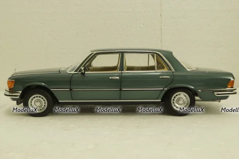 Mercedes 450 SEL 6.9, W116, 1979, petrol green, 183974, Norev 1:18