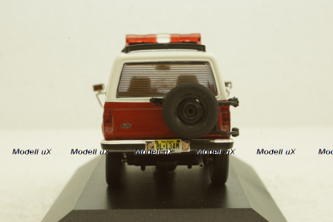 Ford Bronco II Fire department 1990, PRD200,  PremiumX 1:43