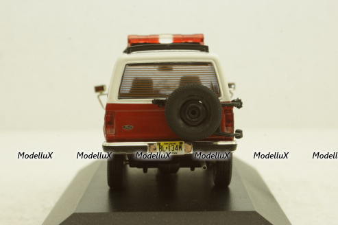 Ford Bronco II Fire department 1990, PRD200,  PremiumX 1:43