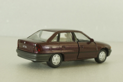 Opel Astra Sedan (Astra F) 1991, dark red, Gama 1:43