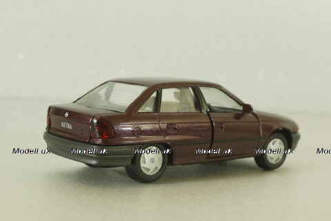 Opel Astra Sedan (Astra F) 1991, dark red, Gama 1:43