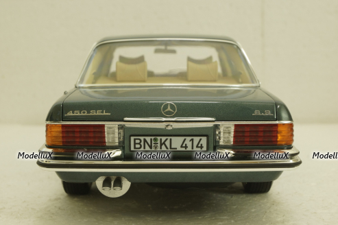 Mercedes 450 SEL 6.9, W116, 1979, petrol green, 183974, Norev 1:18