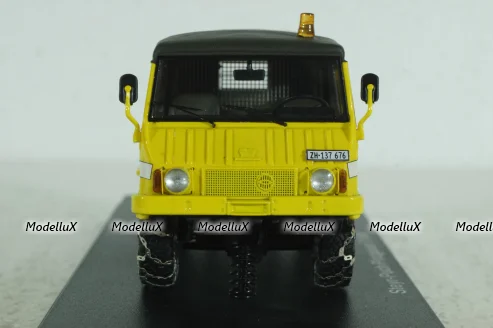 Steyr-Puch Pinzgauer 710M Autohife Zurich, yellow, 44593,  NEO 1:43