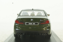 BMW 5-Series M5 F90 V8 Biturbo 2021, Green, 4312701, Solido 1:43