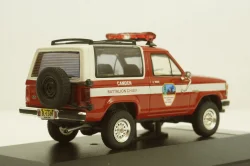 Ford Bronco II Fire department 1990, PRD200,  PremiumX 1:43