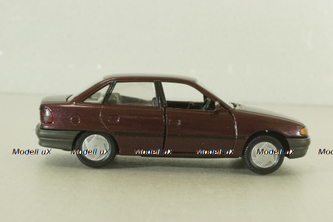 Opel Astra Sedan (Astra F) 1991, dark red, Gama 1:43