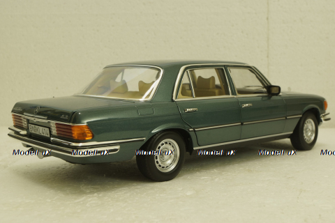 Mercedes 450 SEL 6.9, W116, 1979, petrol green, 183974, Norev 1:18
