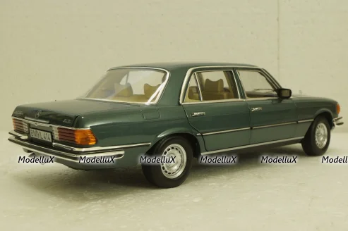 Mercedes 450 SEL 6.9, W116, 1979, petrol green, 183974, Norev 1:18