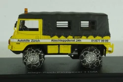 Steyr-Puch Pinzgauer 710M Autohife Zurich, yellow, 44593,  NEO 1:43