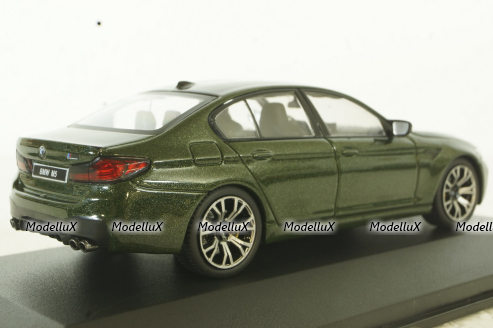 BMW 5-Series M5 F90 V8 Biturbo 2021, Green, 4312701, Solido 1:43