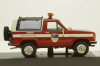 Ford Bronco II Fire department 1990, PRD200,  PremiumX 1:43