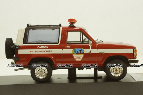 Ford Bronco II Fire department 1990, PRD200,  PremiumX 1:43