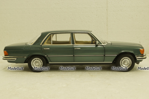 Mercedes 450 SEL 6.9, W116, 1979, petrol green, 183974, Norev 1:18