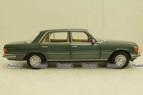 Mercedes 450 SEL 6.9, W116, 1979, petrol green, 183974, Norev 1:18
