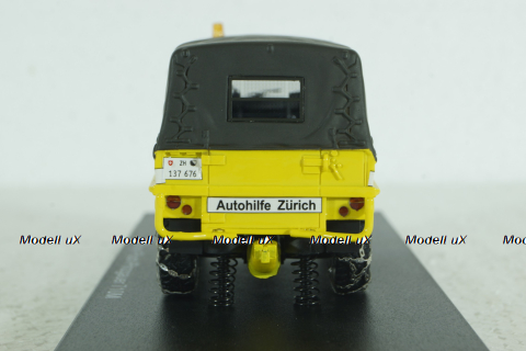 Steyr-Puch Pinzgauer 710M Autohife Zurich, yellow, 44593,  NEO 1:43