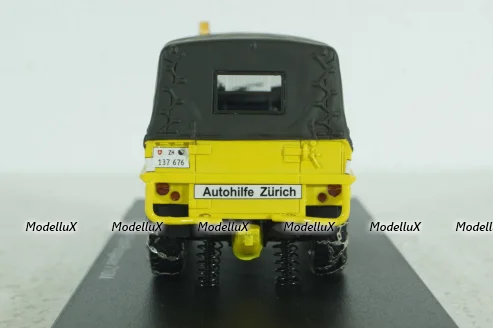 Steyr-Puch Pinzgauer 710M Autohife Zurich, yellow, 44593,  NEO 1:43