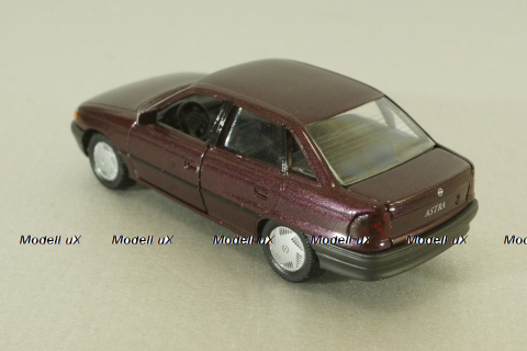 Opel Astra Sedan (Astra F) 1991, dark red, Gama 1:43