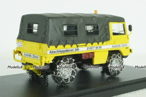 Steyr-Puch Pinzgauer 710M Autohife Zurich, yellow, 44593,  NEO 1:43