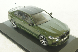 BMW 5-Series M5 F90 V8 Biturbo 2021, Green, 4312701, Solido 1:43