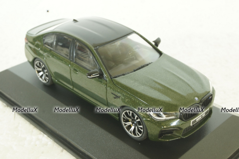 BMW 5-Series M5 F90 V8 Biturbo 2021, Green, 4312701, Solido 1:43