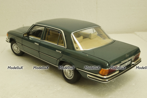 Mercedes 450 SEL 6.9, W116, 1979, petrol green, 183974, Norev 1:18