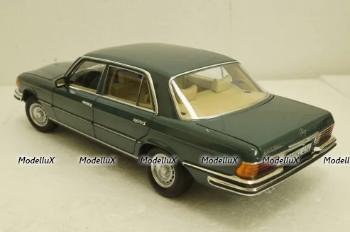 Mercedes 450 SEL 6.9, W116, 1979, petrol green, 183974, Norev 1:18