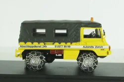 Steyr-Puch Pinzgauer 710M Autohife Zurich, yellow, 44593,  NEO 1:43