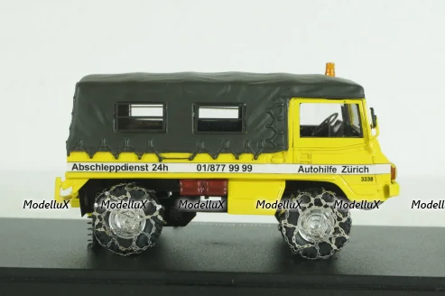 Steyr-Puch Pinzgauer 710M Autohife Zurich, yellow, 44593,  NEO 1:43