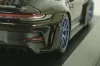 Porsche 911 (992) GT3 RS with Weissach-Package, blue/black rims and black décor, 413062109, Minichamps 1:43  