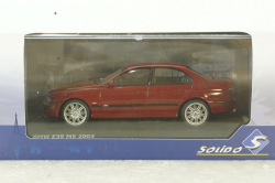 BMW M5 E39, imola red, 4310504, Solido 1:43