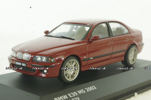 BMW M5 E39, imola red, 4310504, Solido 1:43